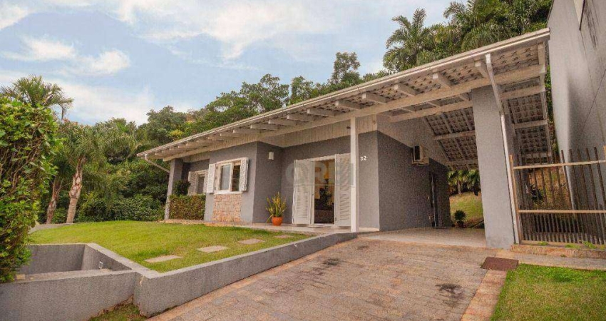 Casa com 3 dormitórios à venda, 110 m² por R$ 1.400.000,00 - Escola Agrícola - Blumenau/SC
