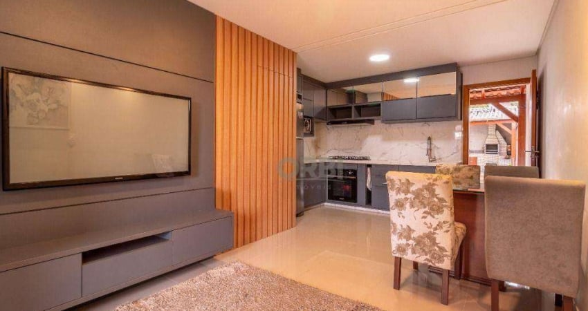 Sobrado com 2 dormitórios à venda, 67 m² por R$ 395.000,00 - Itoupavazinha - Blumenau/SC