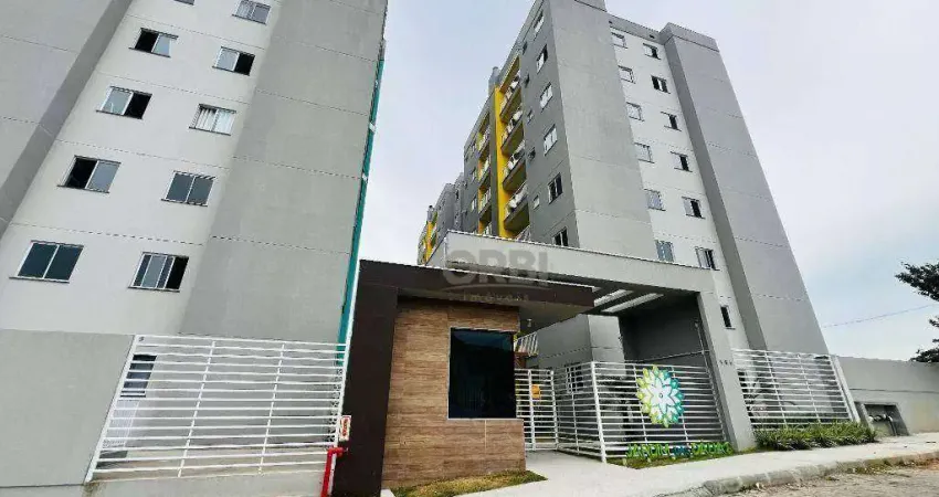 Apartamento com 2 dormitórios para alugar, 49 m² por R$ 2.294/mês - Salto do Norte - Blumenau/SC