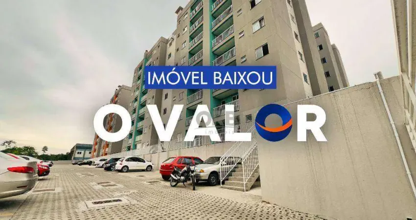 Apartamento com 2 dormitórios para alugar, 49 m² por R$ 2.174,81/mês - Salto do Norte - Blumenau/SC