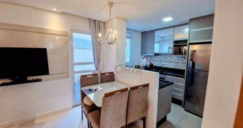 Apartamento com 2 dormitórios à venda, 38 m² por R$ 228.000,00 - Progresso - Blumenau/SC