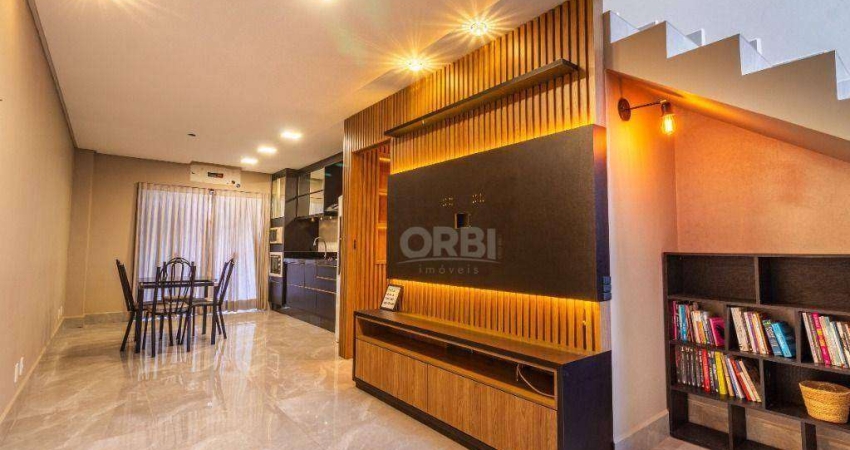Sobrado semimobiliado com 2 dormitórios à venda, 86 m² por R$ 490.000 - Escola Agrícola - Blumenau/SC