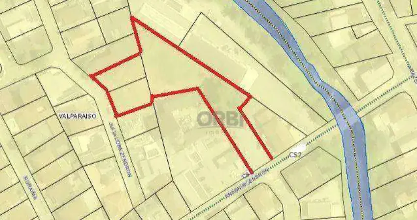 Terreno à venda, 3008 m² por R$ 1.970.000,00 - Valparaíso - Blumenau/SC