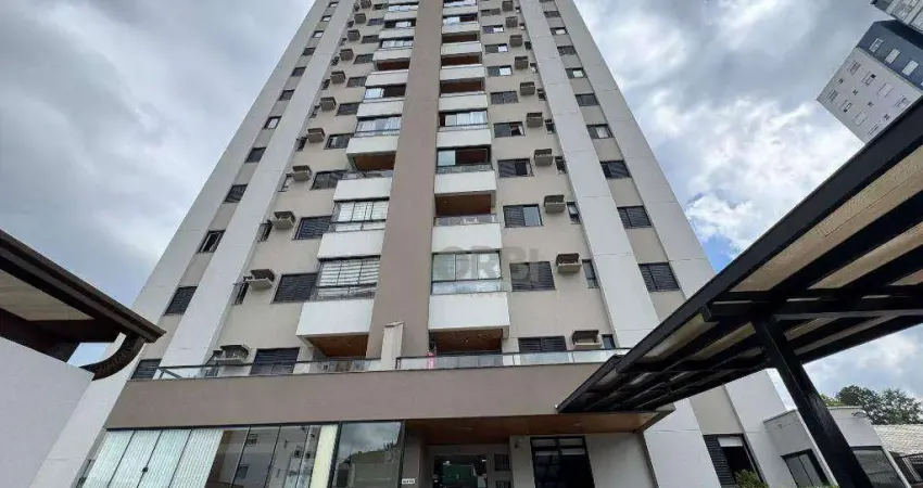 Apartamento com 3 dormitórios para alugar, 93 m² por r$ 3.518,18/mês - escola agrícola - blumenau/sc