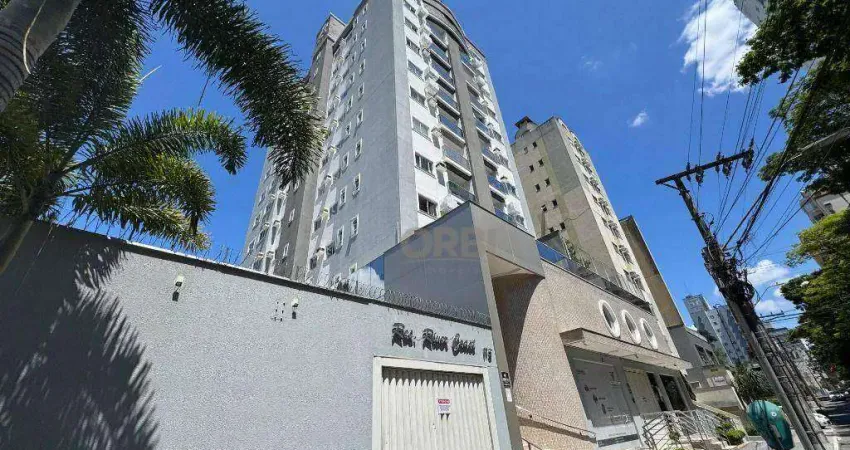 Apartamento com 2 dormitórios para alugar, 68 m² por r$ 2.811,26/mês - victor konder - blumenau/sc