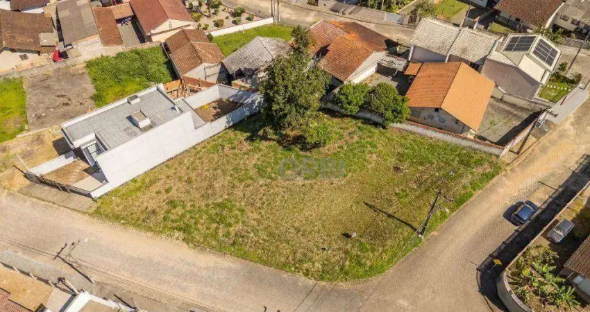 Terreno à venda, 432 m² por r$ 350.000,00 - itoupava norte - blumenau/sc