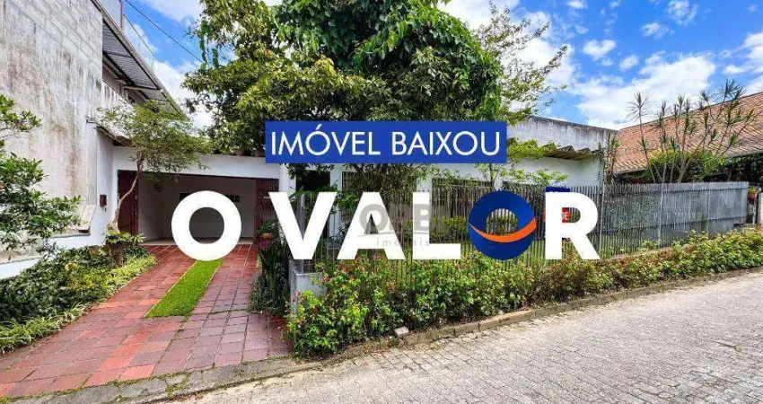 Casa com 3 dormitórios à venda, 157 m² por r$ 580.000,00 - itoupava seca - blumenau/sc