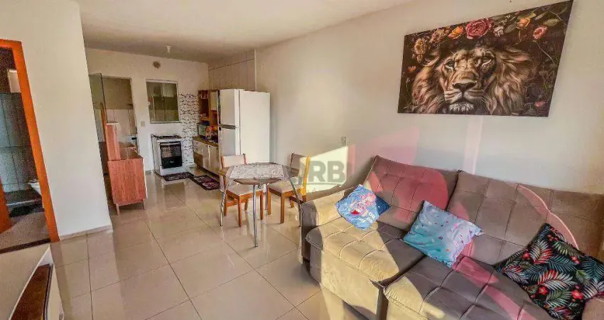 Casa com 2 dormitórios à venda, 63 m² por r$ 265.000,00 - fortaleza alta - blumenau/sc