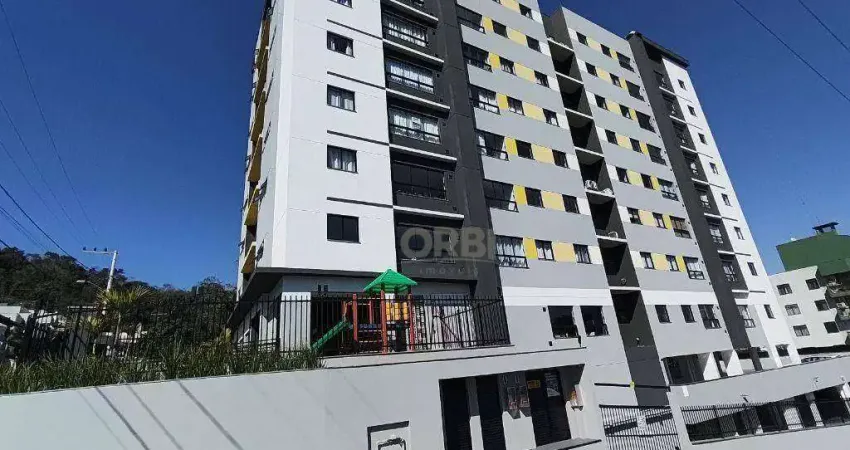 Apartamento com 2 dormitórios, 62 m² - venda por r$ 590.000,00 ou aluguel por r$ 4.210,00/mês - escola agrícola - blumenau/sc