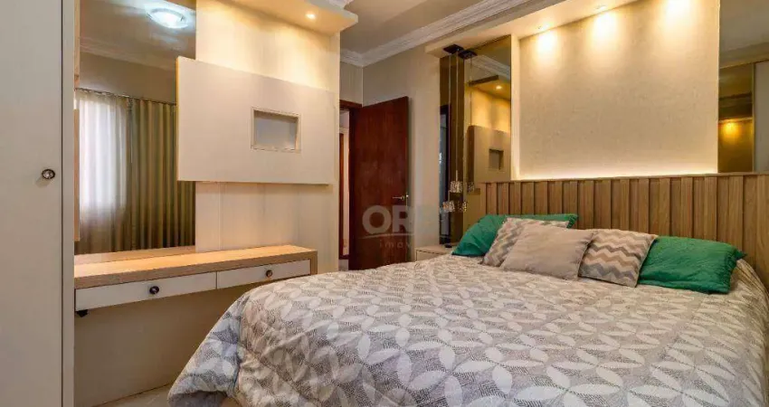 Apartamento com 3 dormitórios à venda, 110 m² por R$ 850.000,00 - Victor Konder - Blumenau/SC