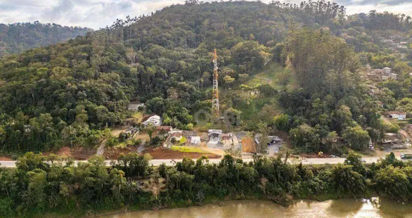 Terreno à venda, 36504 m² por r$ 2.600.000,00 - badenfurt - blumenau/sc
