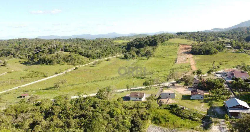 Terreno à venda, 29.008,00 m² por r$ 1.550.000 - macucos - gaspar/sc