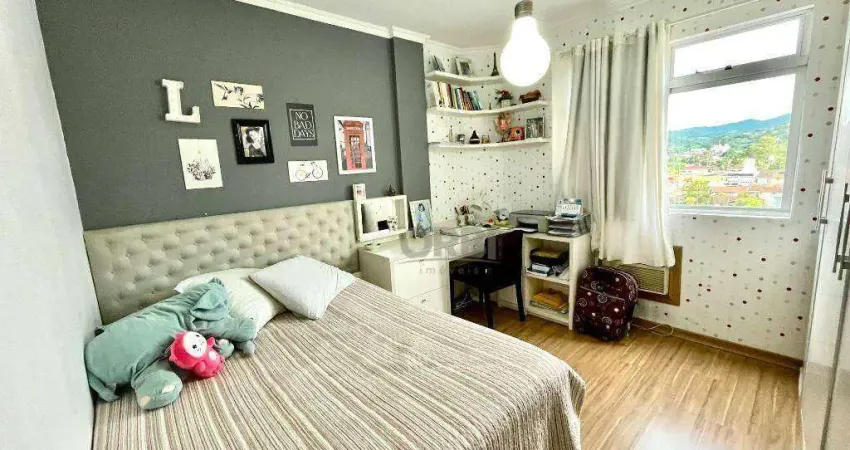 Apartamento com 4 quartos à venda no Garcia, Blumenau 