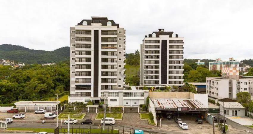 Apartamento com 2 dormitórios à venda, 93 m² por r$ 750.000 - itoupava central - blumenau/sc | orbi imóveis