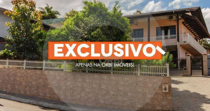 Casa com 3 dormitórios à venda, 220 m² por r$ 750.000 - itoupava central - blumenau/sc | orbi imóveis