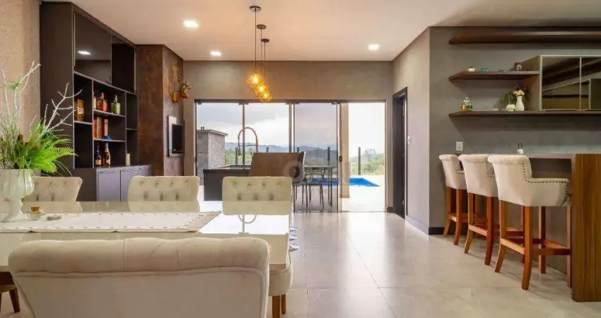 Casa com 3 dormitórios à venda, 224 m² por r$ 1.590.000,00 - fortaleza alta - blumenau/sc