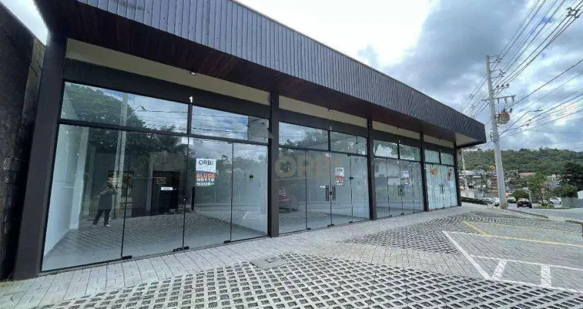 Loja para alugar, 50 m² por r$ 2.226/mês - velha - blumenau/sc