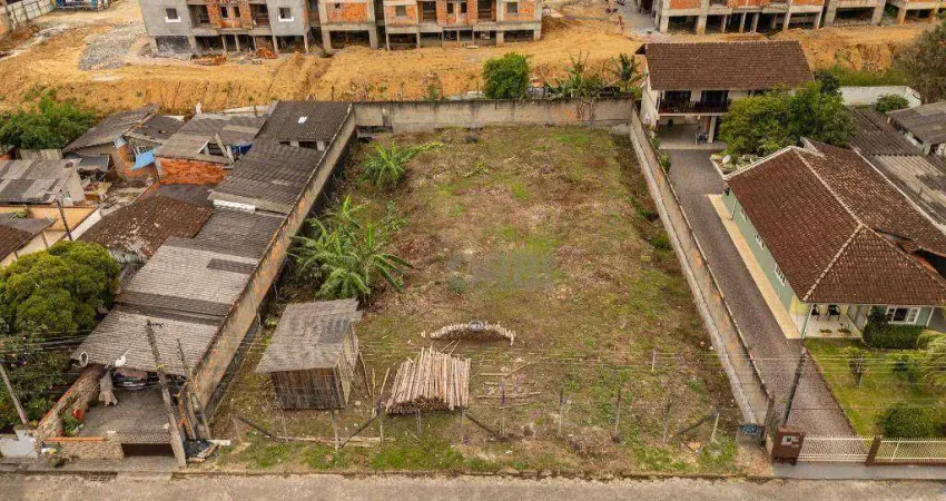 Terreno à venda, 980 m² por r$ 1.100.000 - escola agrícola - blumenau/sc | orbi imóveis