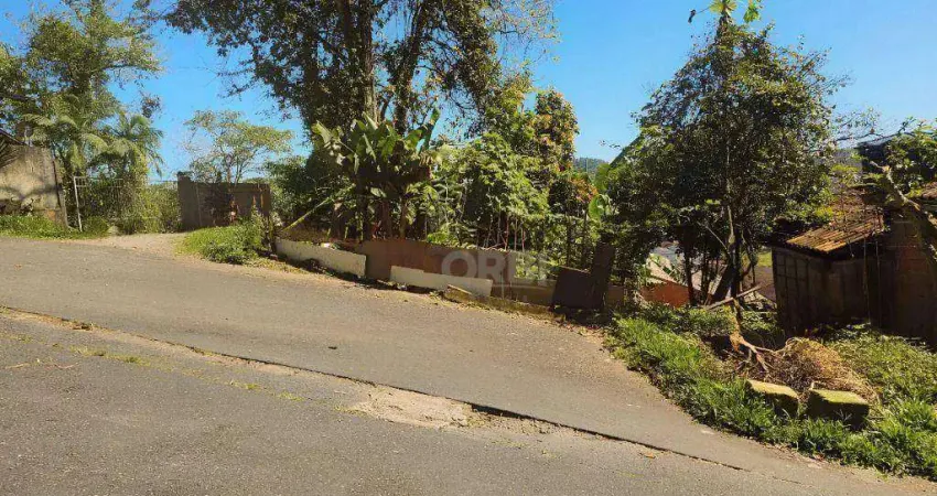 Terreno à venda, 375 m² por r$ 159.000,00 - velha - blumenau/sc