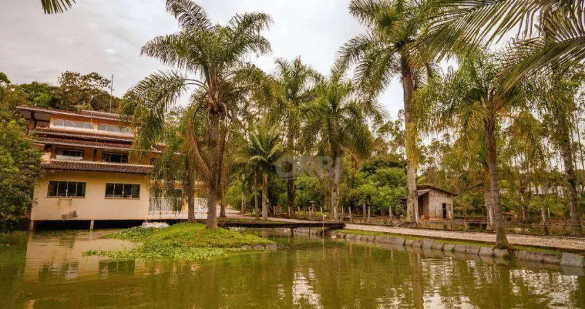 Sítio com 4 dormitórios à venda, 38047 m² por r$ 2.980.000 - barracão - gaspar/sc | orbi imóveis