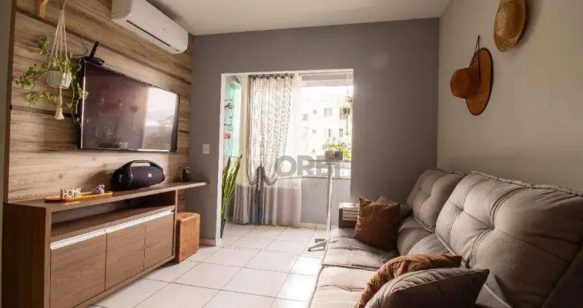 Apartamento com 2 dormitórios à venda, 62 m² por r$ 265.000,00 - itoupavazinha - blumenau/sc