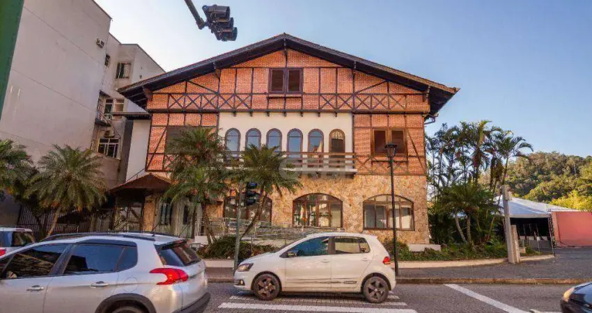 Prédio para alugar, 2046 m² por r$ 133.123,83/mês - centro (blumenau) - blumenau/sc