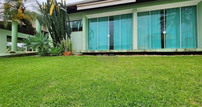 Casa com 3 dormitórios para alugar, 250 m² por r$ 5.100,00/mês - passo manso - blumenau/sc