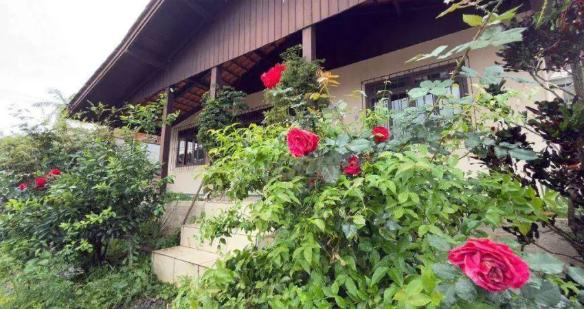 Casa com 3 dormitórios para alugar, 140 m² por r$ 3.918,00/mês - velha - blumenau/sc