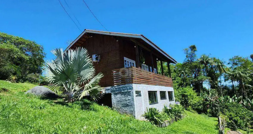 Casa com 2 dormitórios para alugar, 100 m² por r$ 3.960,00/mês - escola agrícola - blumenau/sc