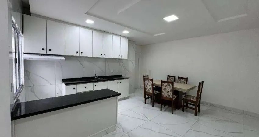 Casa com 3 dormitórios para alugar, 145 m² por r$ 3.550/mês - bela vista - gaspar/sc