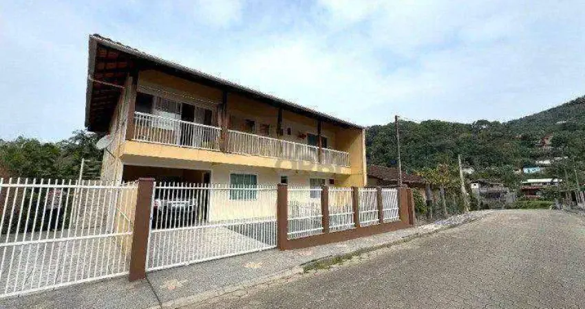 Casa com 6 dormitórios à venda, 233 m² por r$ 440.000 - valparaíso - blumenau/sc | orbi imóveis
