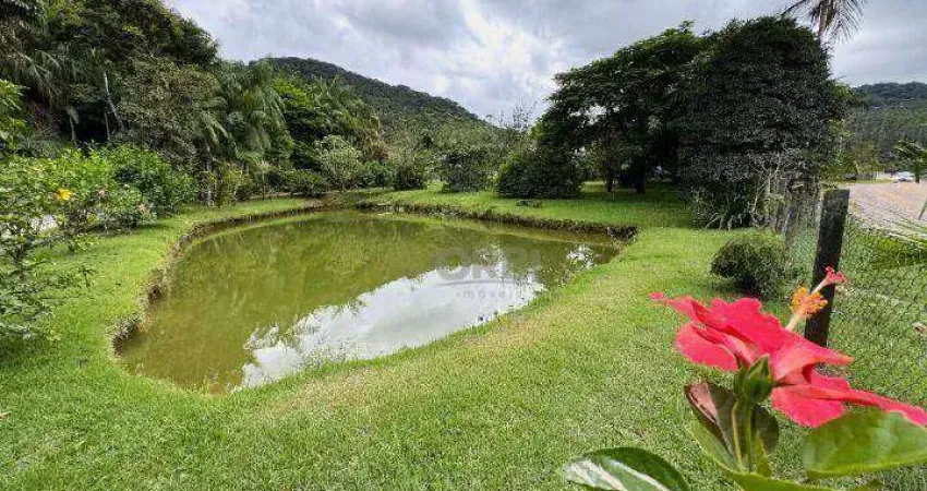 Sítio com 2 dormitórios à venda, 20.000 m² por r$ 1.297.000 - alto gasparinho - gaspar/sc | orbi imóveis