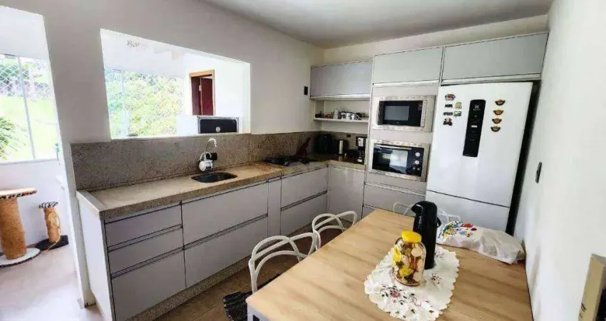 Apartamento com 3 dormitórios à venda, 91 m² por r$ 350.000,00 - água verde - blumenau/sc