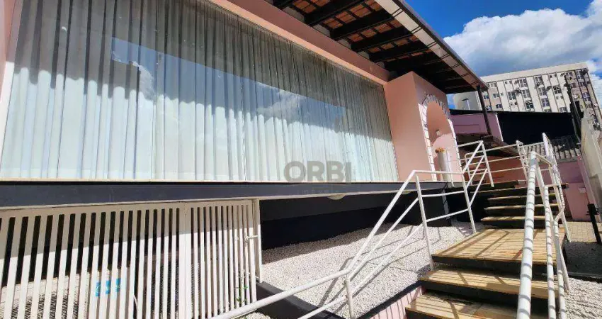 Casa para alugar, 250 m² por r$ 5.540,00/mês - ponta aguda - blumenau/sc