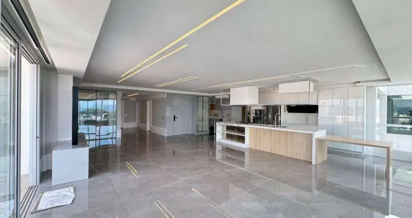 Cobertura com 3 dormitórios à venda, 318 m² por r$ 5.250.000 - vila nova - blumenau/sc | orbi imóveis