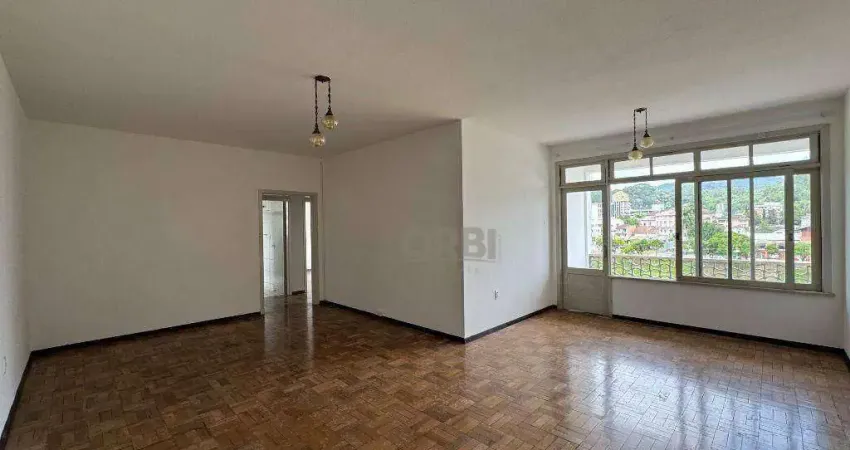 Apartamento com 3 dormitórios para alugar, 121 m² por r$ 2.916,14/mês - ponta aguda - blumenau/sc