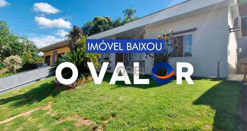 Casa com 3 dormitórios à venda, 151 m² por R$ 610.000,00 - Velha - Blumenau/SC