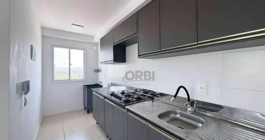 Apartamento com 2 dormitórios, 54 m² - venda por r$ 389.000,00 ou aluguel por r$ 2.307,00/mês - itoupava central - blumenau/sc