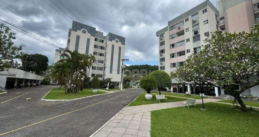 Apartamento com 2 dormitórios à venda, 72 m² por R$ 380.000,00 - Escola Agrícola - Blumenau/SC
