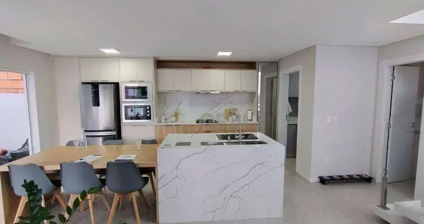 Casa com 3 dormitórios à venda, 139 m² por R$ 1.166.000,00 - Bela Vista - Gaspar/SC