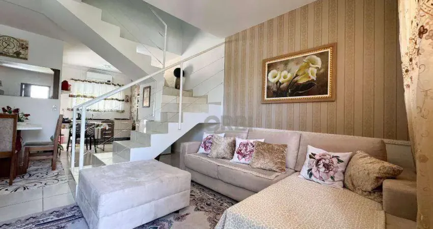 Oportunidade Sobrado com 2 dormitórios à venda, 70 m² por R$ 280.000 - Itoupava Central - Blumenau/SC Orbi-imoveis