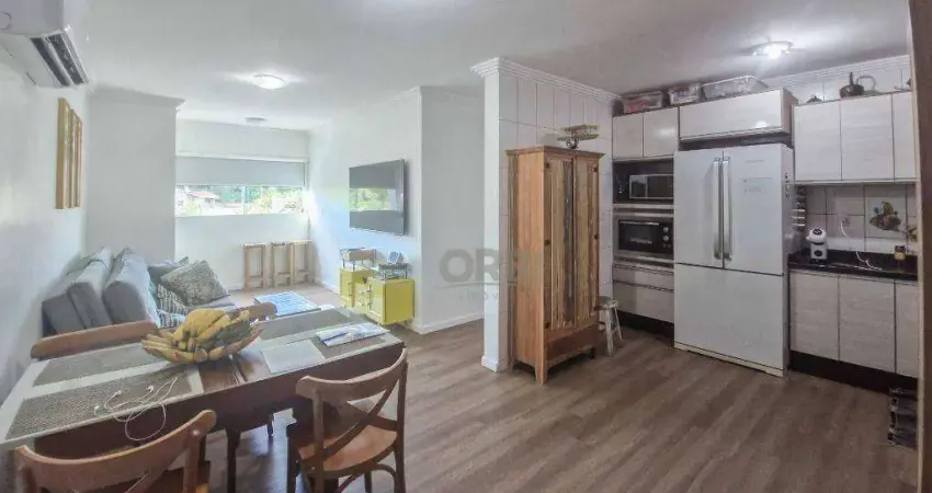 Apartamento com 3 dormitórios à venda, 69 m² por R$ 385.000,00 - Velha - Blumenau/SC