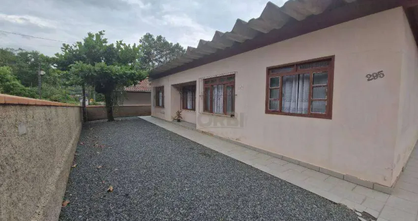 Casa plana com 4 dormitórios à venda, 150 m² por R$ 450.000 - Belchior Alto - Gaspar/SC