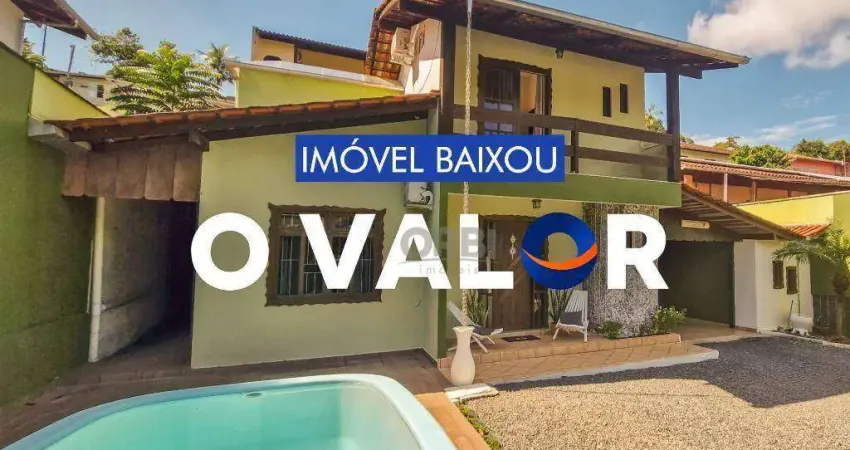 Casa com 3 dormitórios à venda, 180 m² por R$ 698.000,00 - Itoupava Norte - Blumenau/SC