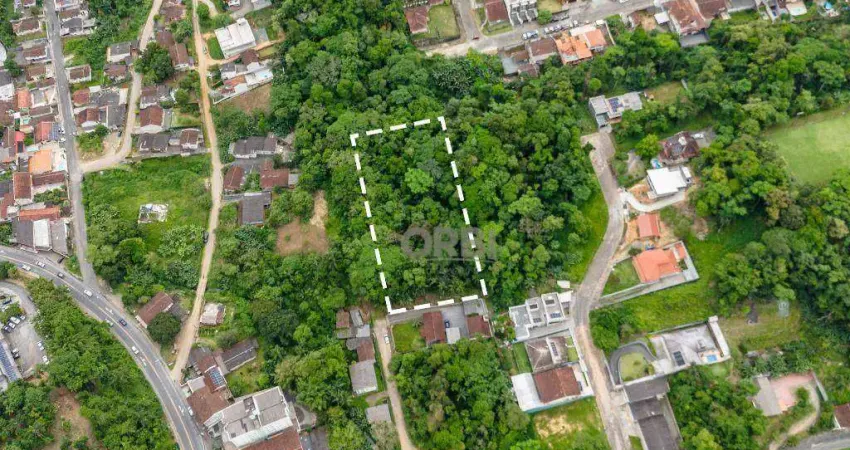 Terreno à venda, 4190 m² por R$ 2.514.420,00 - Água Verde - Blumenau/SC