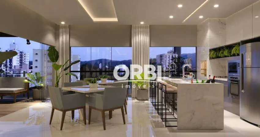 Apartamento com 2 dormitórios à venda, 64 m² por R$ 598.192,53 - Vila Nova - Blumenau/SC