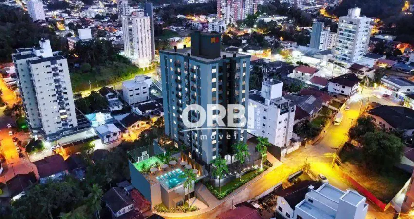 Apartamento com 2 dormitórios à venda, 64 m² por R$ 598.192,53 - Vila Nova - Blumenau/SC