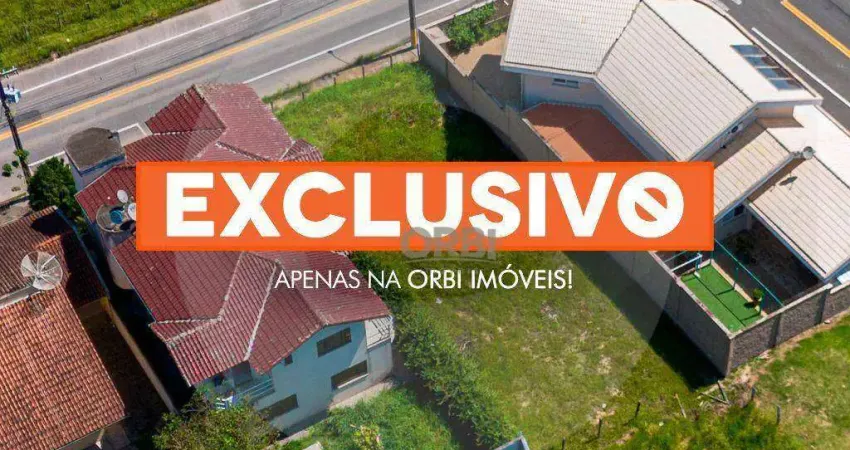 Terreno à venda, 360 m² por R$ 295.000,00 - Bela Vista - Gaspar/SC