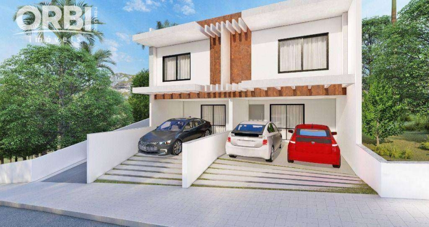 Sobrado com 3 dormitórios à venda, 119 m² por R$ 630.000,00 - Itoupava Norte - Blumenau/SC