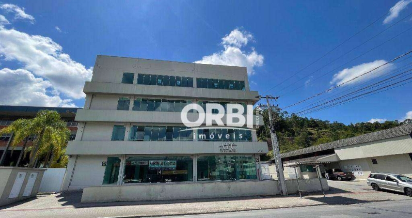 Sala para alugar, 278 m² por R$ 7.270/mês - Ponta Aguda - Blumenau/SC